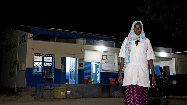 Solar power brings new life to Chad