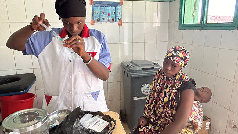 Strengthening Health Systems in Sahel’s Fragile Communities