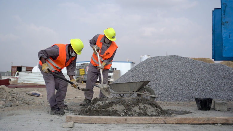 Al Muares Road Workers