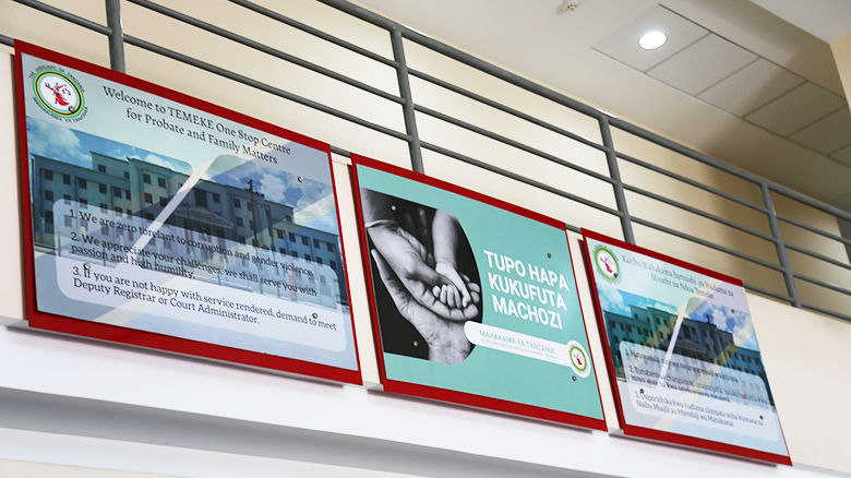 tanzania-justice-center-welcome-sign