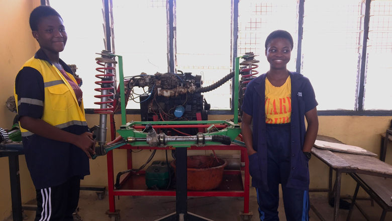 Technical education is a changer for girls interested in STEM