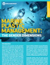 Marine Plastic Management: The Gender Dimensions