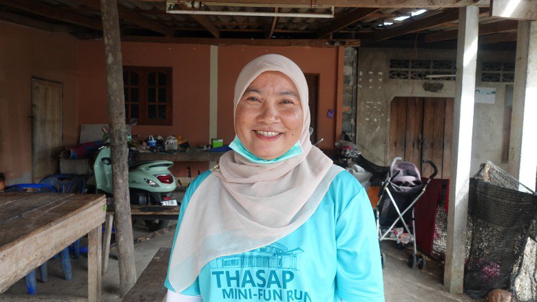 Health volunteer in Southern Thailand