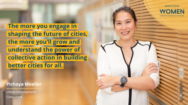 Pichaya Moeller, World Bank Urban Development Consultant