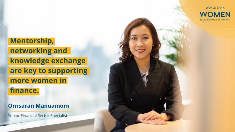Ornsaran Manuamorn, World Bank Senior Financial Sector Specialist