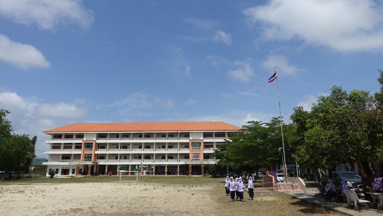 A school in Southern Thailand