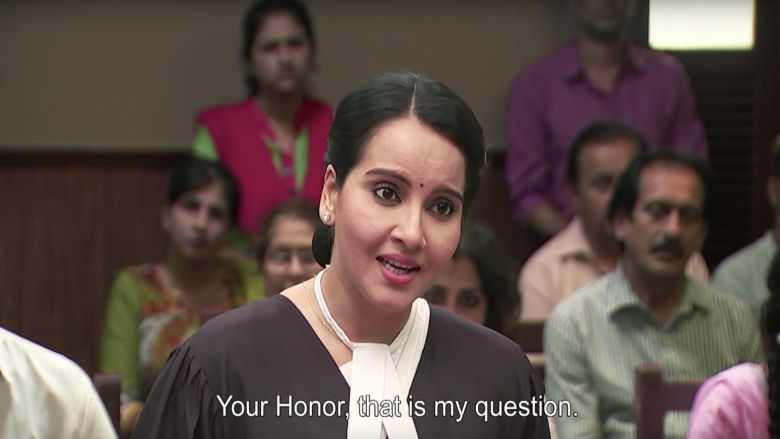 Still from "Court of Sex" TV show