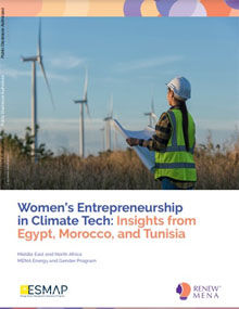 Women's Entrepreneurship in Climate Tech PDF Cover