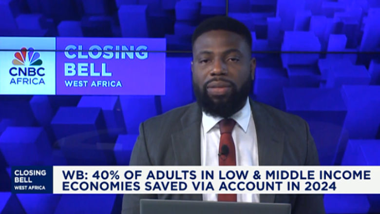 CNBC news on Findex findings