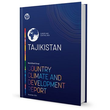 Tajikistan CCDR 3D cover