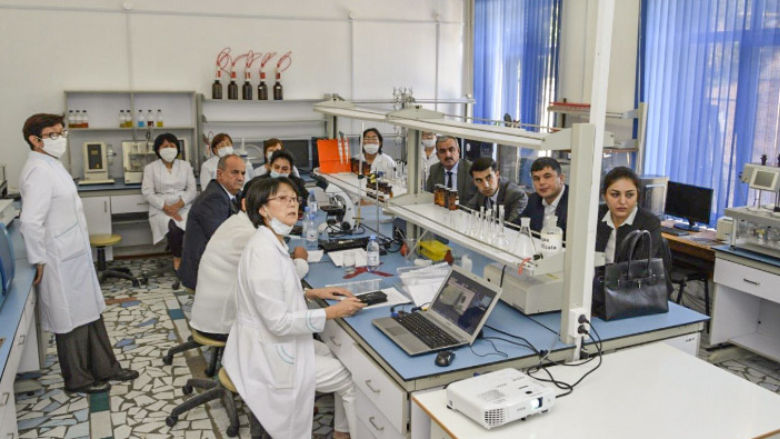 University students, Tajikistan