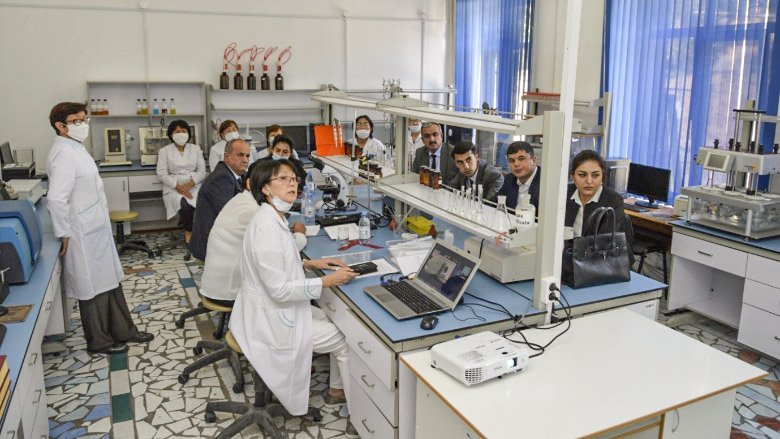 University students, Tajikistan