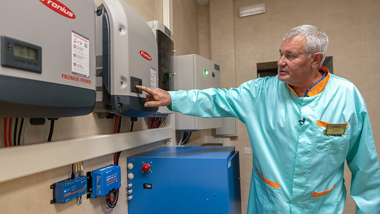 Myrotske family medicine and primary health care clinic