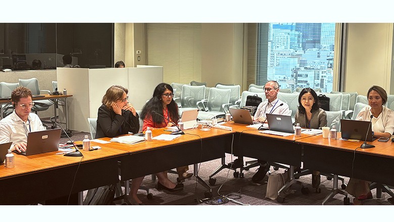 世界銀行グループ セミナー「ユニバーサルヘルスカバレッジ（UHC）達成に向けた持続的なファイナンスの支援」