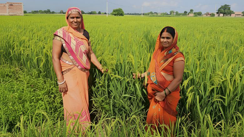 Women farmers in India