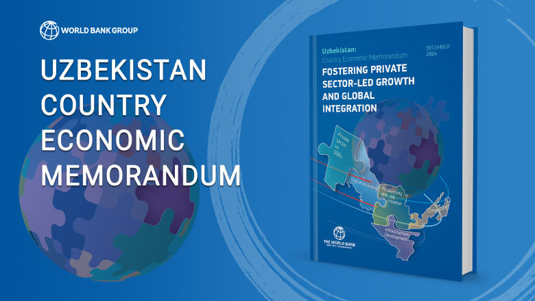 Banner with Country Economic Memorandum cover