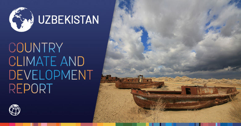 Climate and development report banner