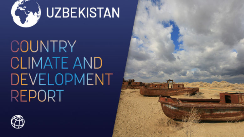 Climate and development report banner