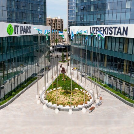 IT Park in Tashkent, Uzbekistan