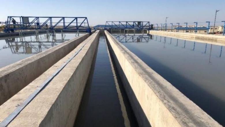 Clarification process at the Dvoinik WTP. Bukhara region, Uzbekistan, 2021.