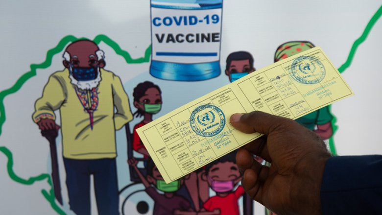 Vaccination card – Cameroon