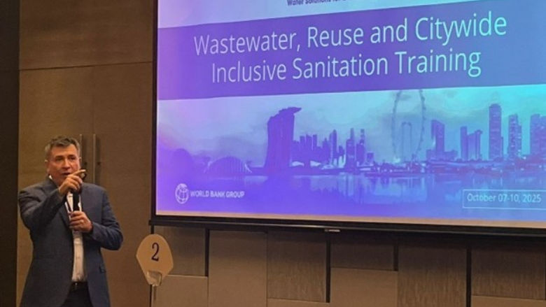 Wastewater Reuse and Citywide Inclusive Sanitation Training at the Singapore Water Center 