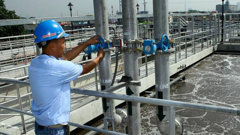 A water treatment facility in Manila, Philippines. Photo: Danilo Pinzon / ϲ