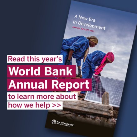 World Bank Annual Report 2023