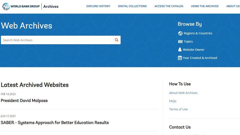 website archives thumbnail