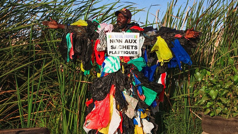 West African coastal areas tackle plastic waste