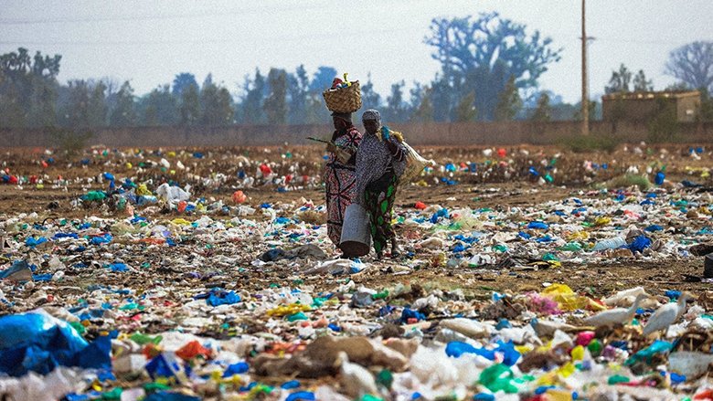 West African coastal areas tackle plastic waste