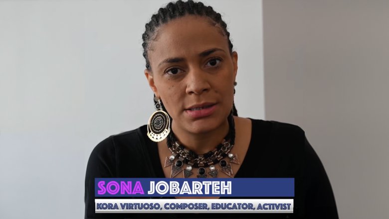 Women of Action: Stories of Change - Sona Jobarteh