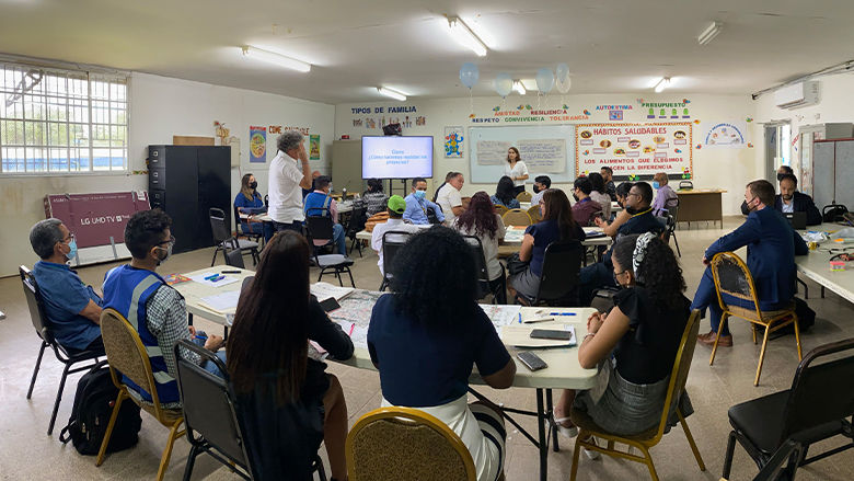 taller de fondos de brecha