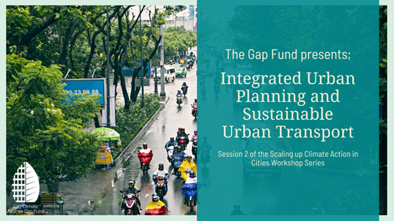  Integrated Urban Planning, Sustainable Urban Transport and Mobility