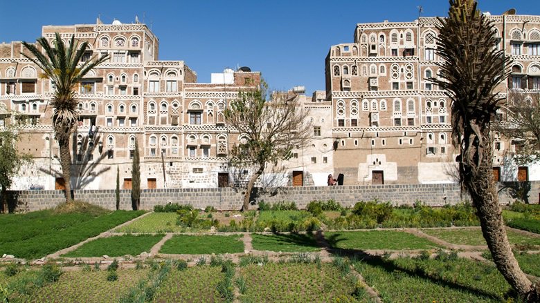 اليمن صنعاء القديمة