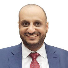 Man with tie and suit
