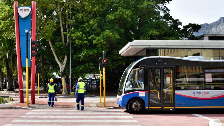 Bus Rapid Transit in Cape Town, South Africa