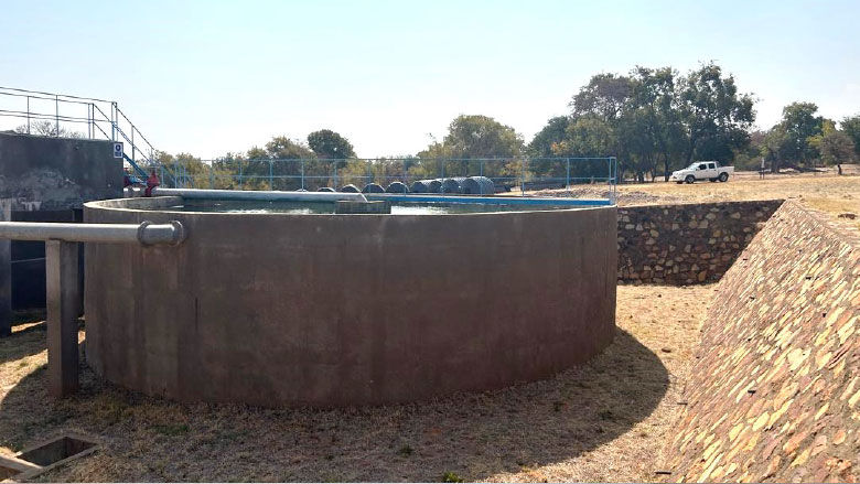 Zimbabwe’s Lupane Water Supply Project 