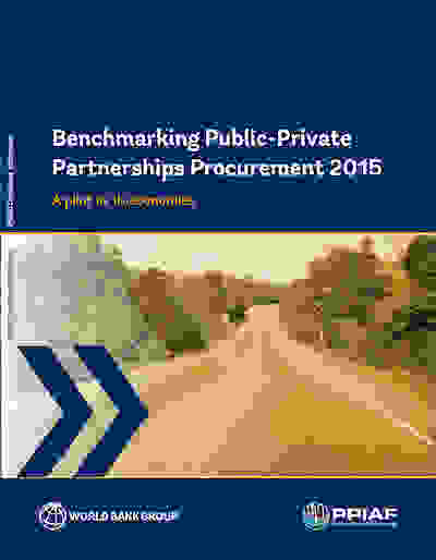 Benchmarking Public-Private Partnerships Procurement 2015  