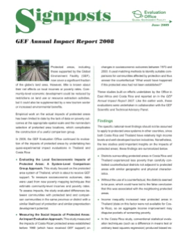 Annual Impact Report (AIR) 2008