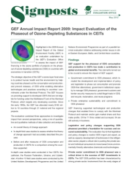 Annual Impact Report (AIR) 2009