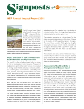 Annual Impact Report (AIR) 2011
