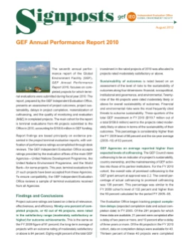 Annual Performance Report (APR) 2010