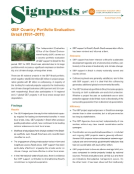 Country Portfolio Evaluation (CPE) Brazil