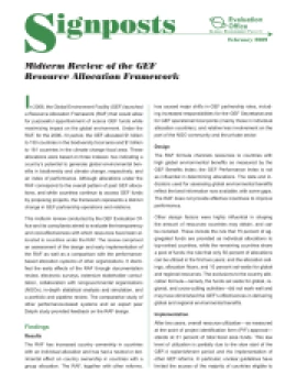 Resource Allocation Framework (RAF) Mid-Term