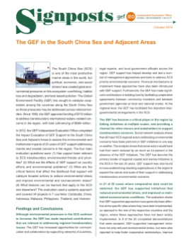 South China Sea (SCS) and Adjacent Areas 2012